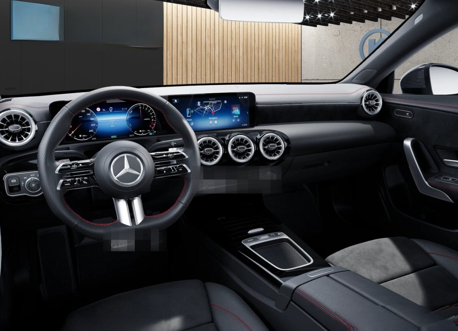 Mercedes-Benz CLA 250 e Coupé *AMG*RFK*SHZ*NAVI*TEMPOMAT*LED* foto 7