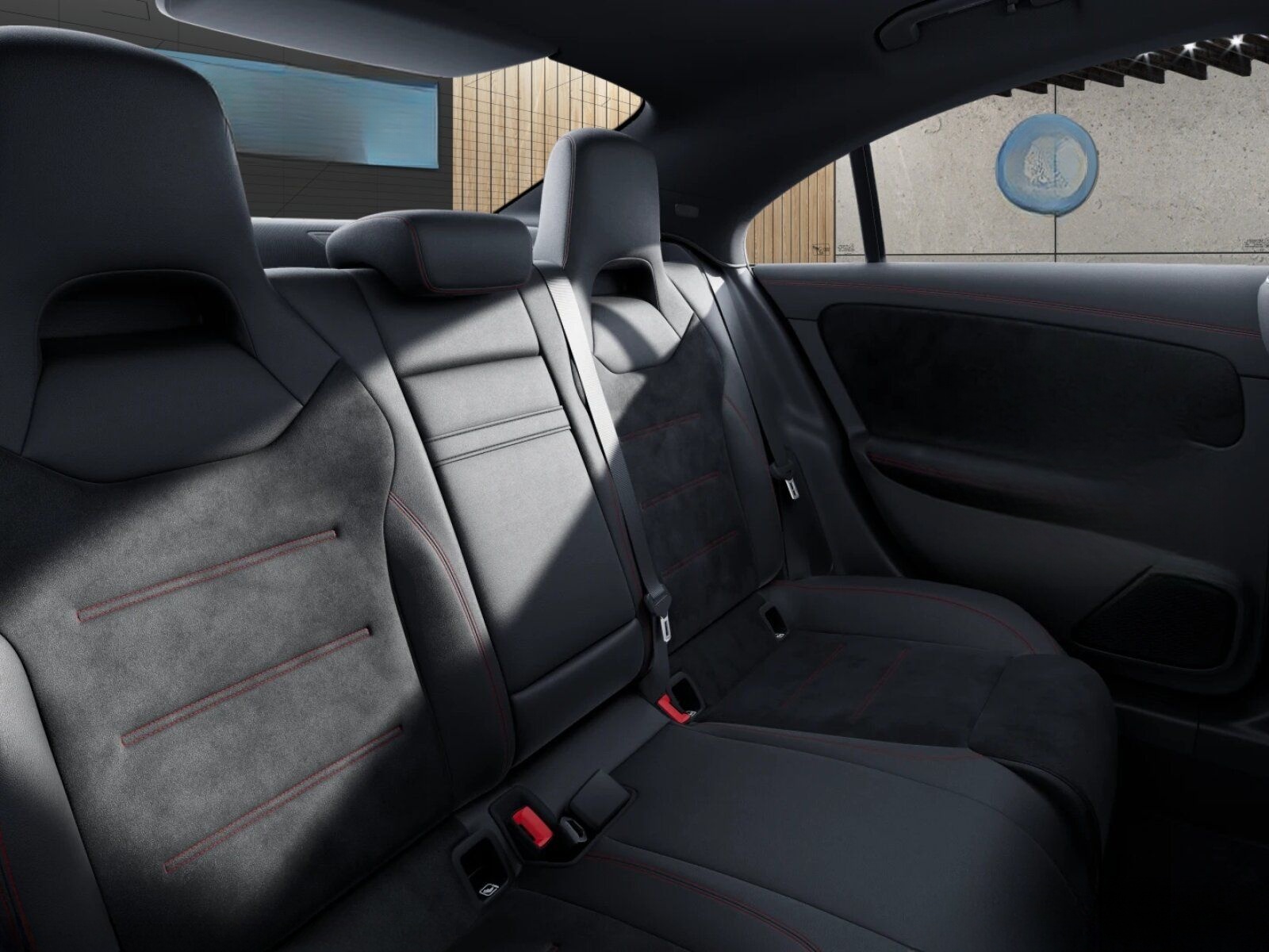 Mercedes-Benz CLA 250 e Coupé *AMG*RFK*SHZ*NAVI*TEMPOMAT*LED* foto 9