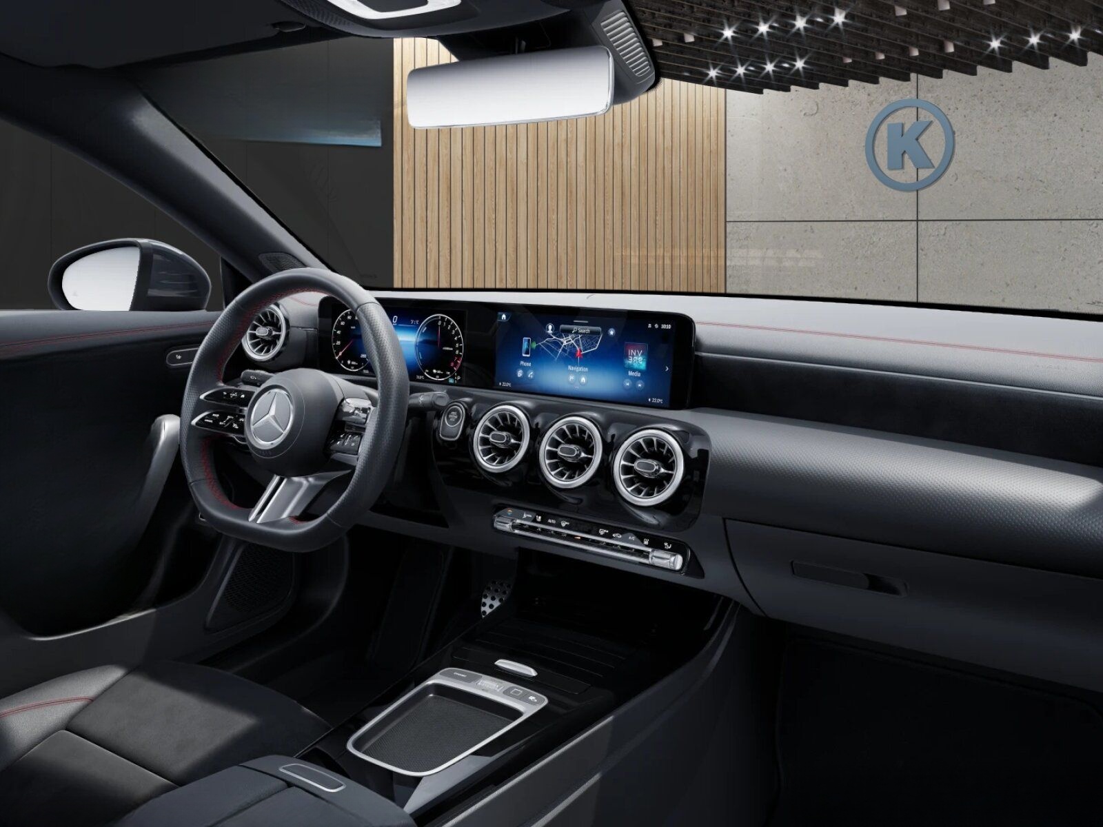 Mercedes-Benz CLA 250 e Coupé *AMG*RFK*SHZ*NAVI*TEMPOMAT*LED* foto 10