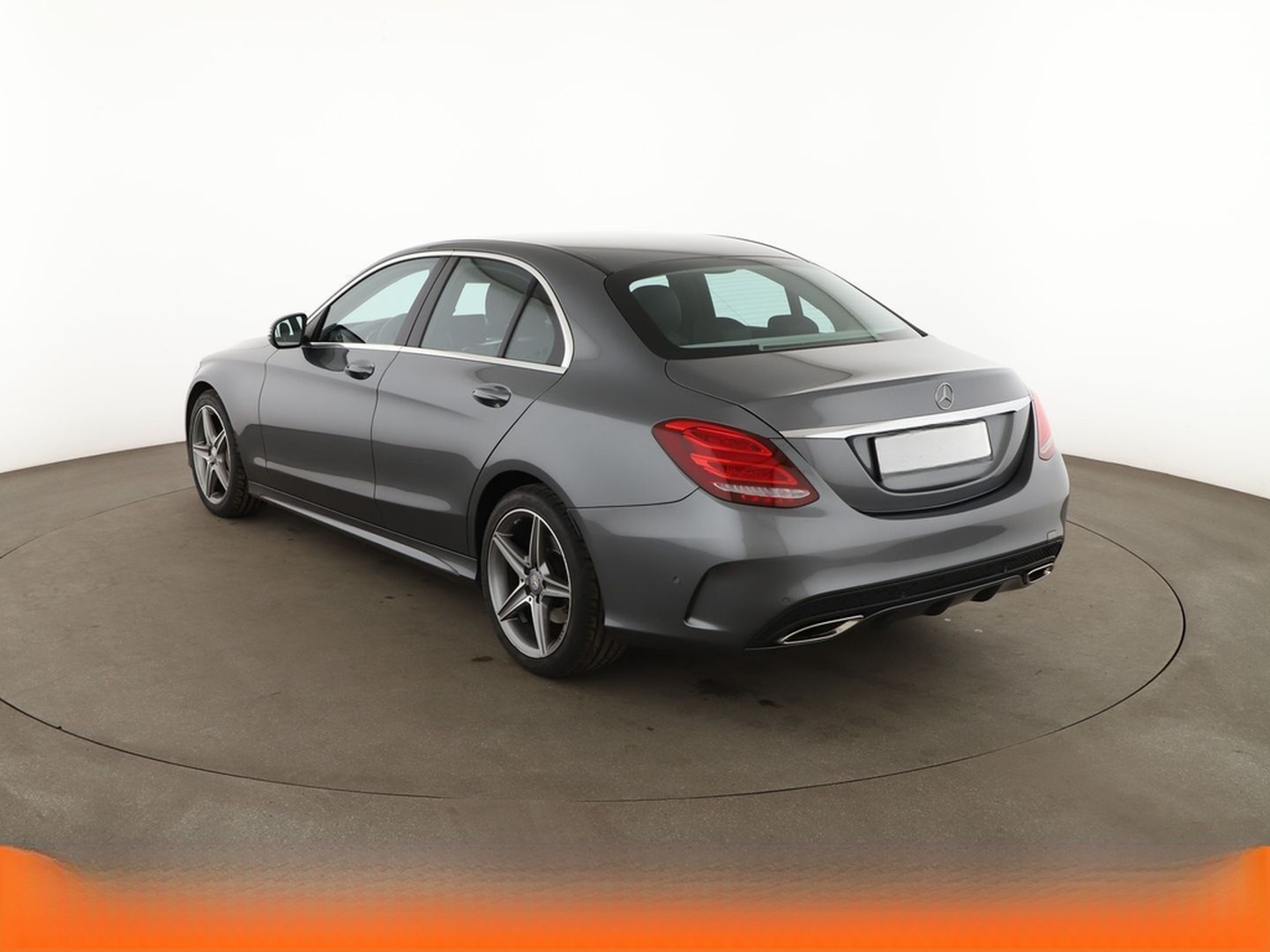 Mercedes-Benz C 200 4Matic AMG Line Aut.*NAVI*LED*TEMPO*CAM* foto 4