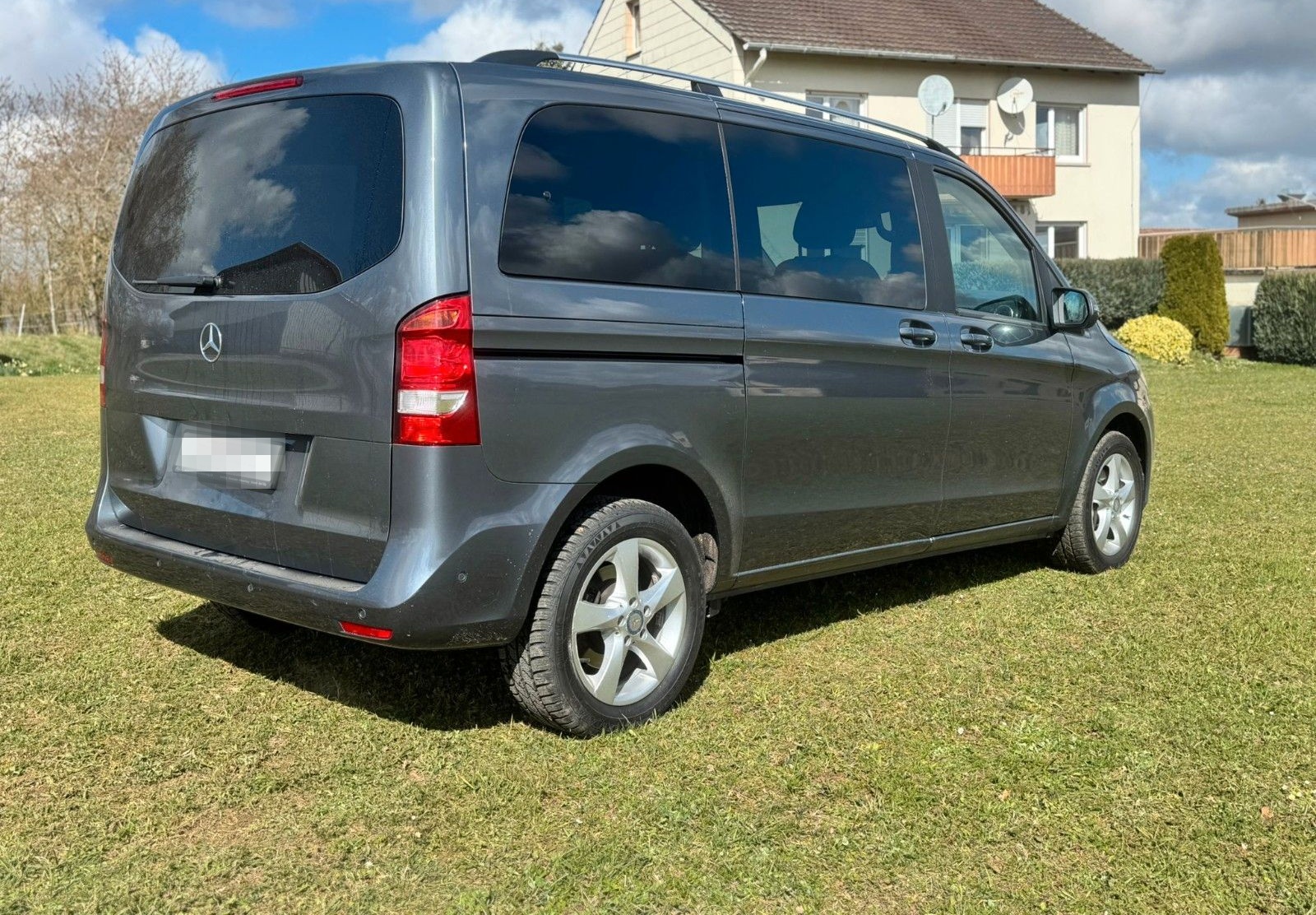Mercedes-Benz V 250 BlueTec/d 4Matic foto 5