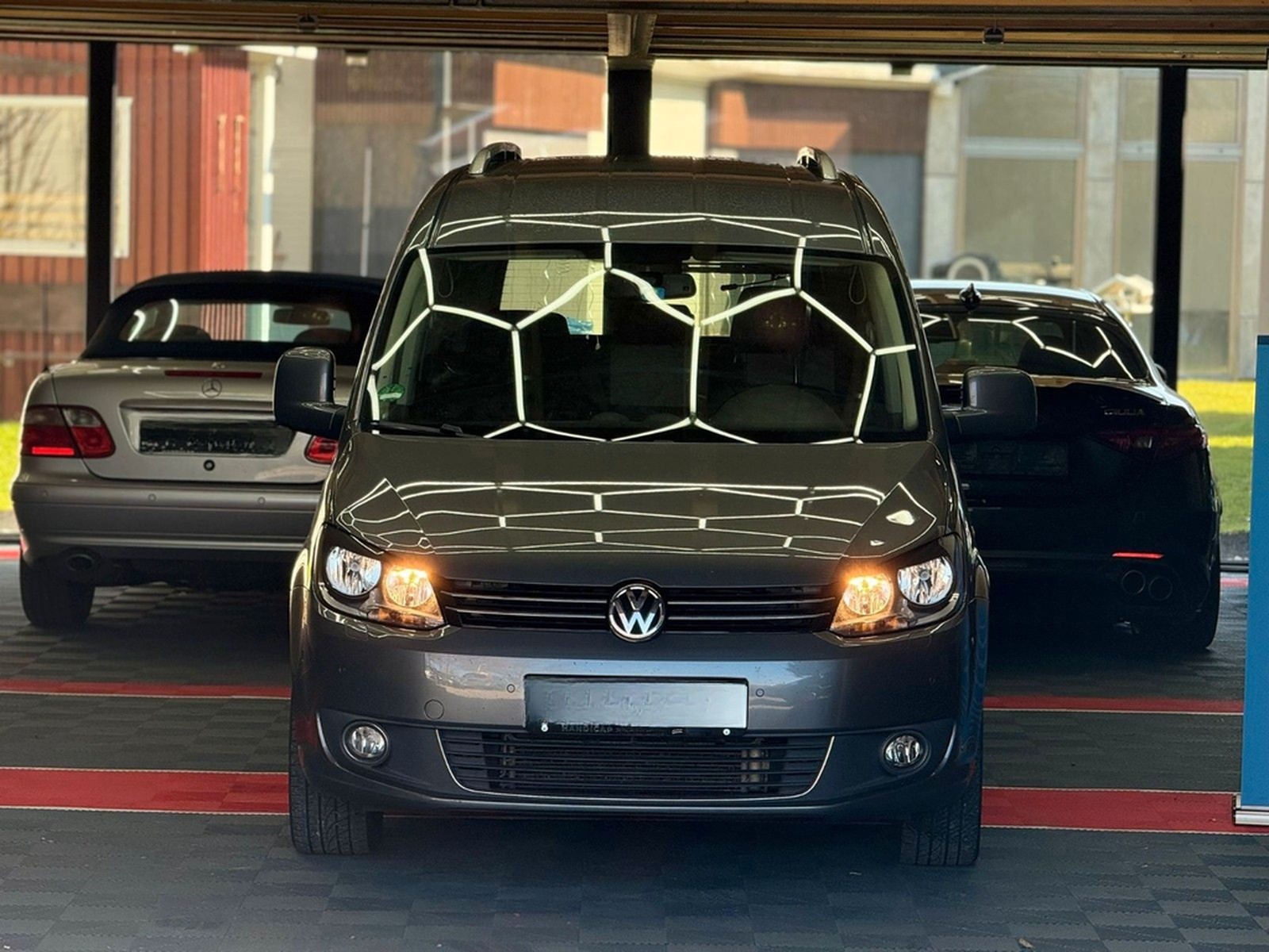 Volkswagen Caddy DSG Maxi Behindertengerecht-Elek.Sitz foto 12