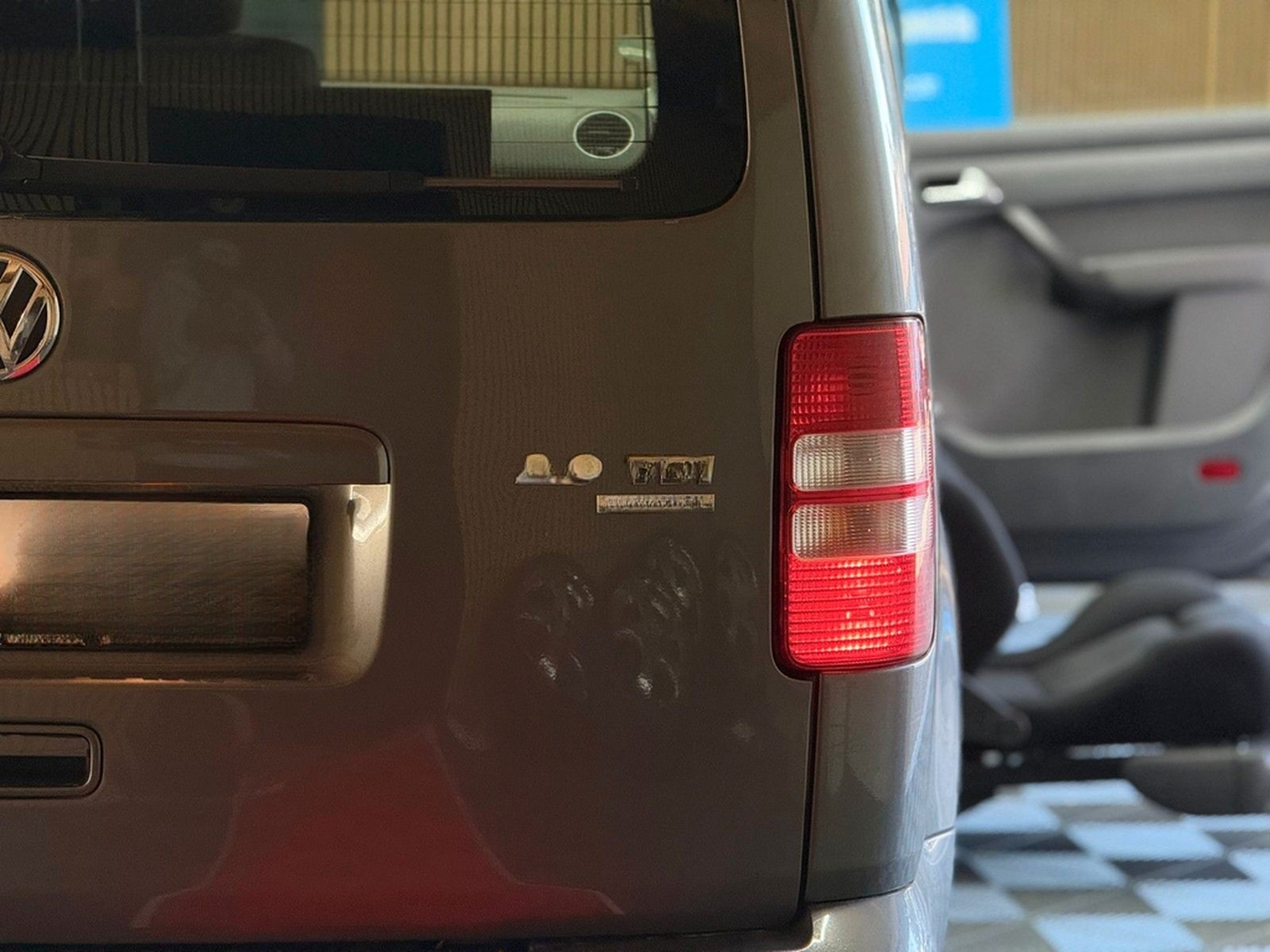 Volkswagen Caddy DSG Maxi Behindertengerecht-Elek.Sitz foto 15
