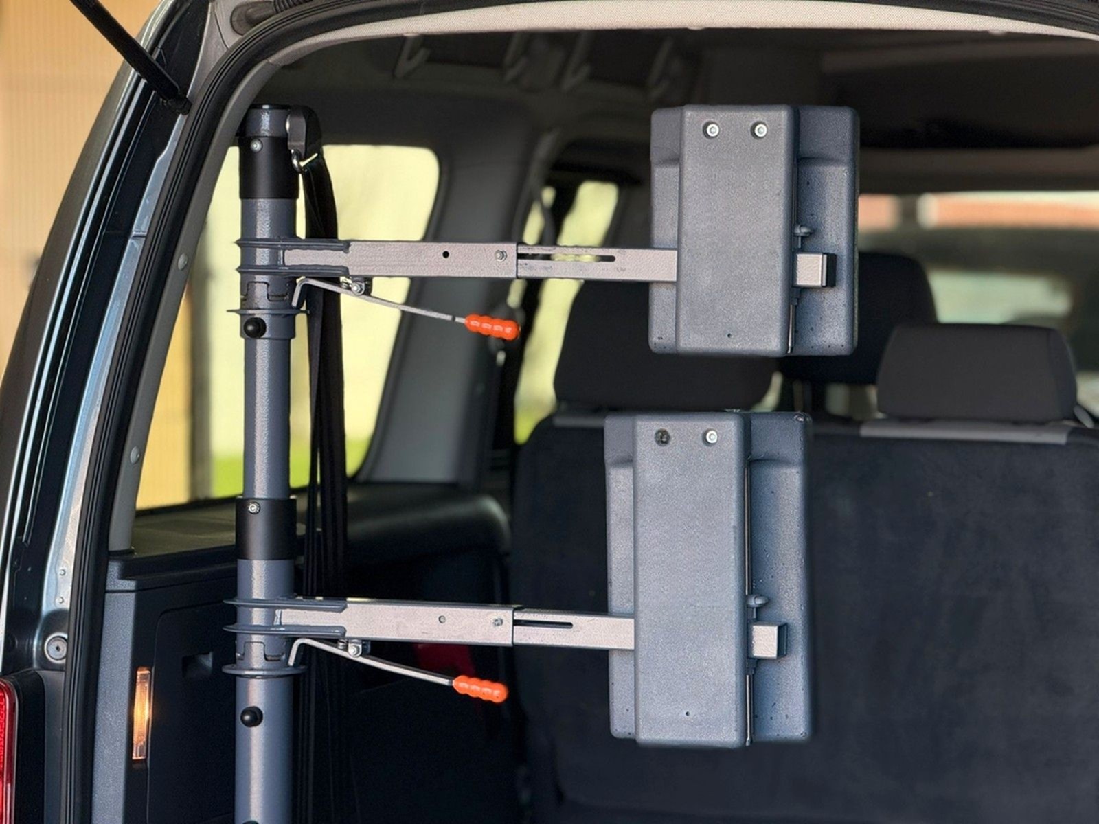 Volkswagen Caddy DSG Maxi Behindertengerecht-Elek.Sitz foto 36