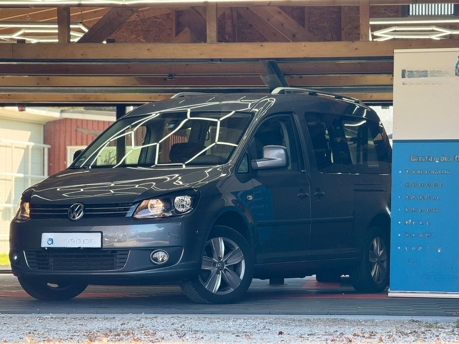 Volkswagen Caddy DSG Maxi Behindertengerecht-Elek.Sitz foto 6
