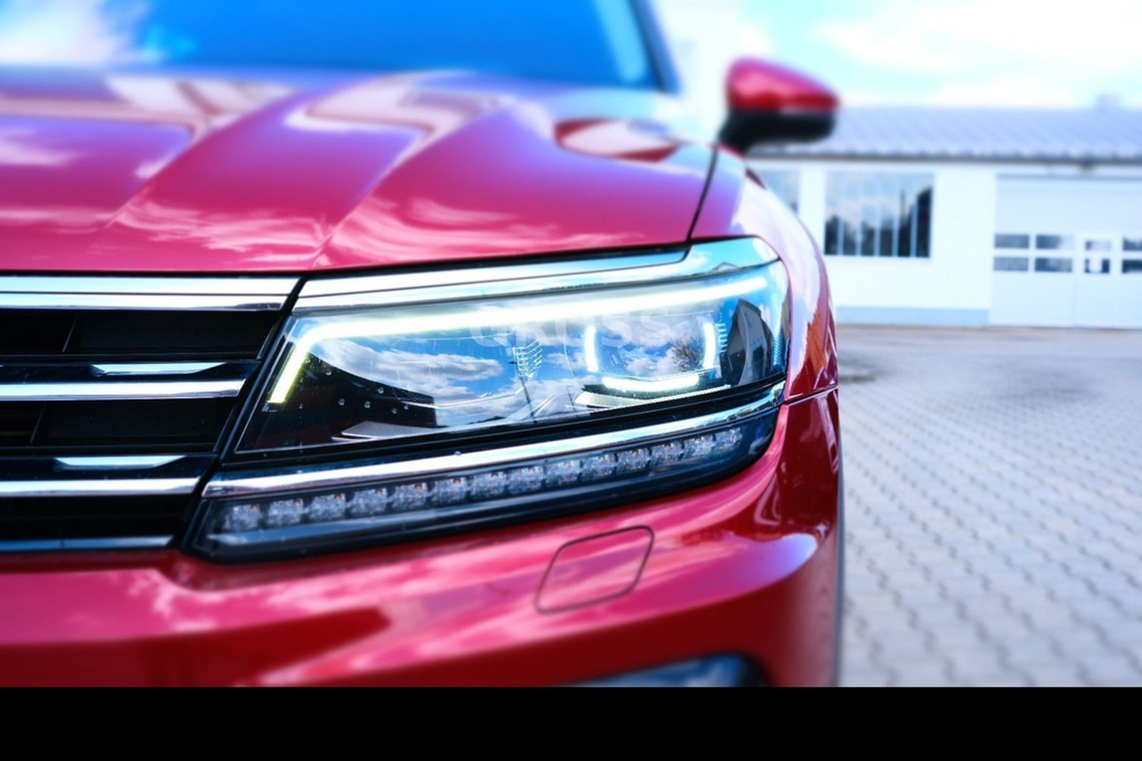 Volkswagen Tiguan 2.0 TSI DSG 4M. "R-Line"LED"AHK"StHz"VC" foto 11