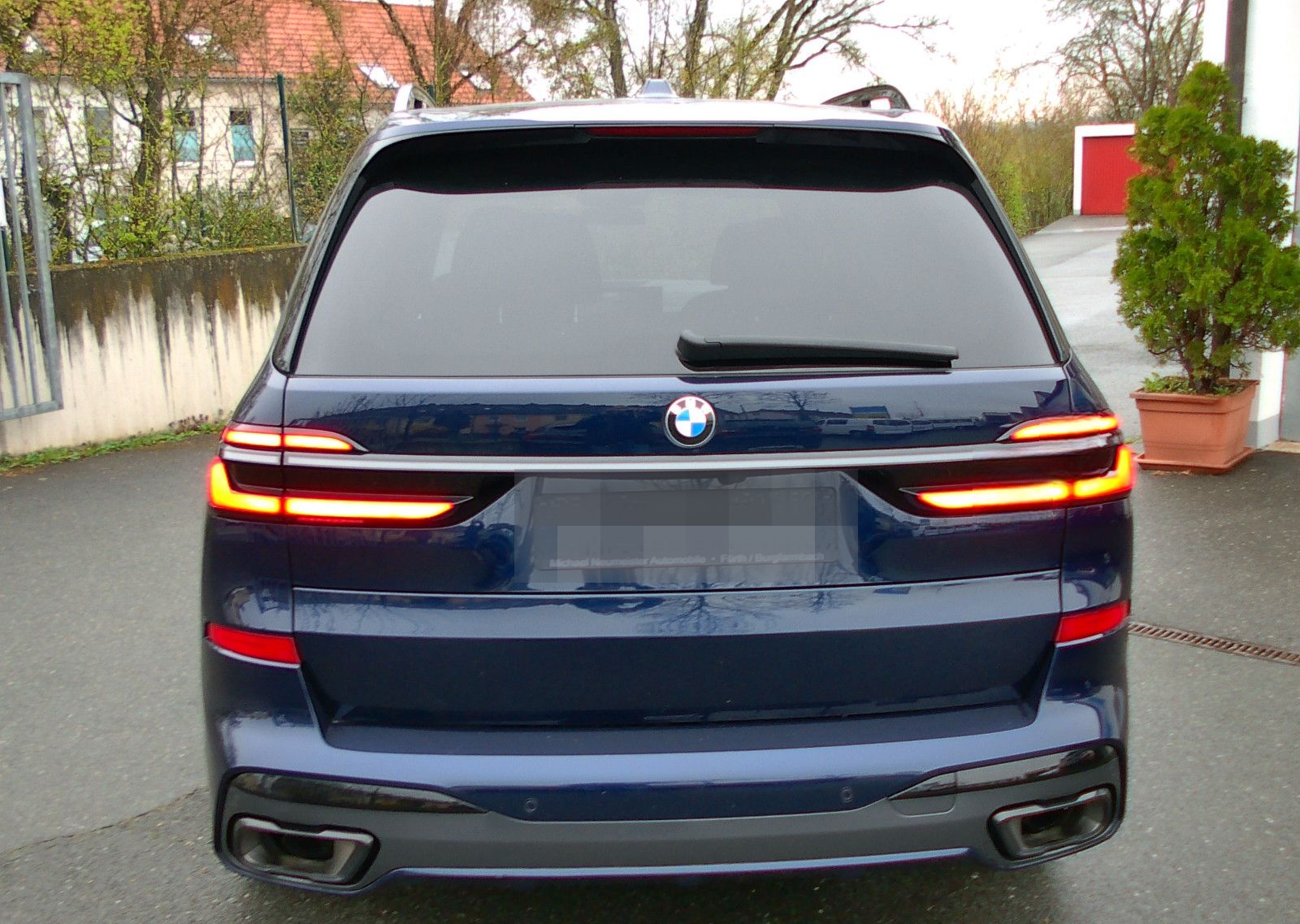 BMW X7 xDrive 40 d M Sport TOPAUSSTATTUNG foto 4