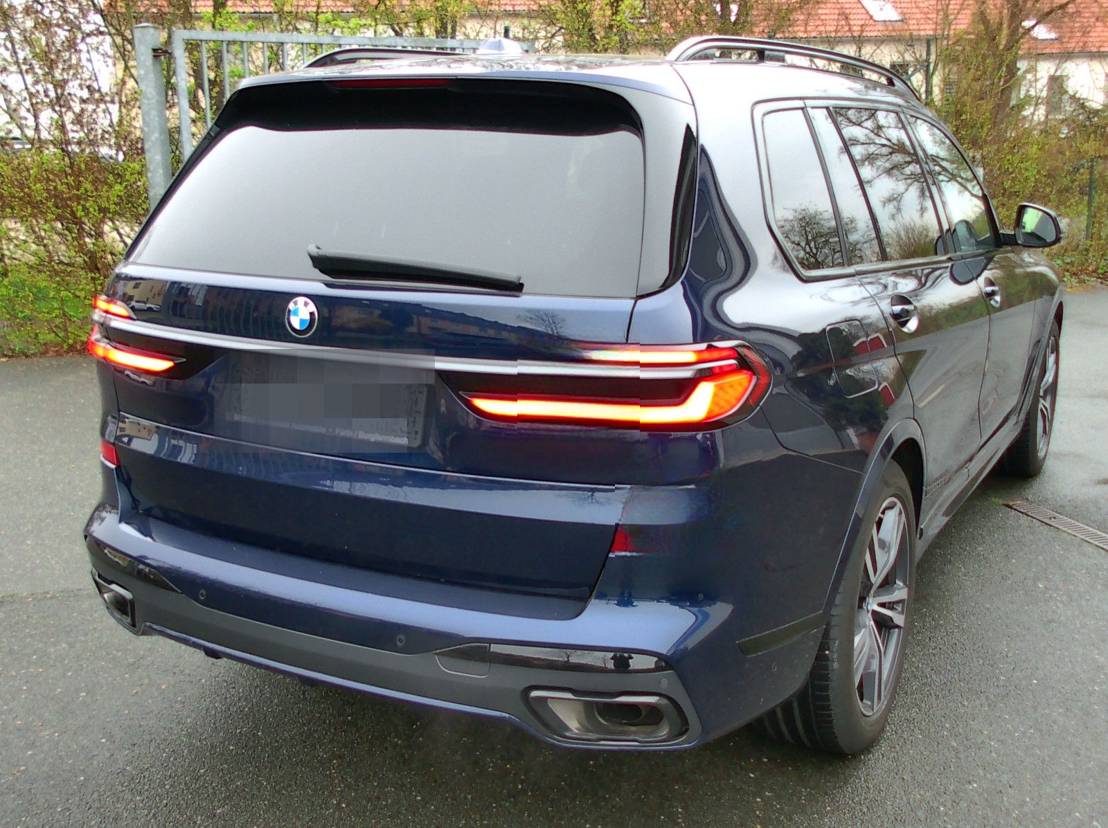 BMW X7 xDrive 40 d M Sport TOPAUSSTATTUNG foto 8