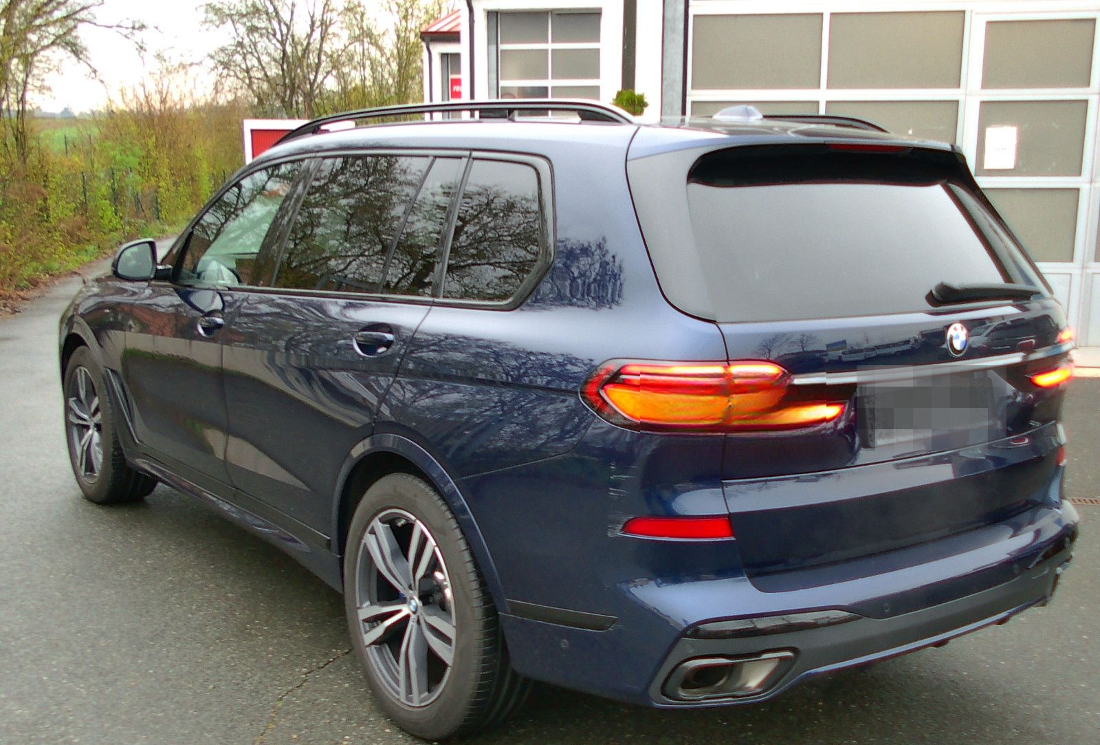 BMW X7 xDrive 40 d M Sport TOPAUSSTATTUNG foto 9