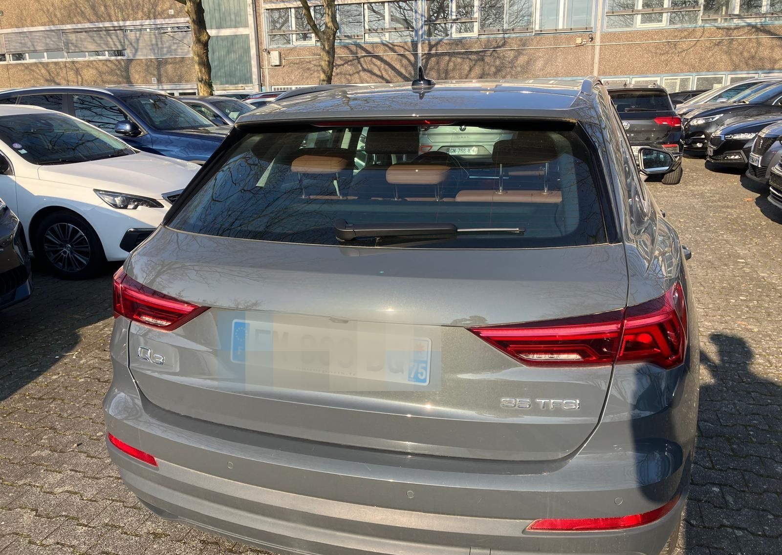 Audi Q3 35 TFSI S tronic foto 3