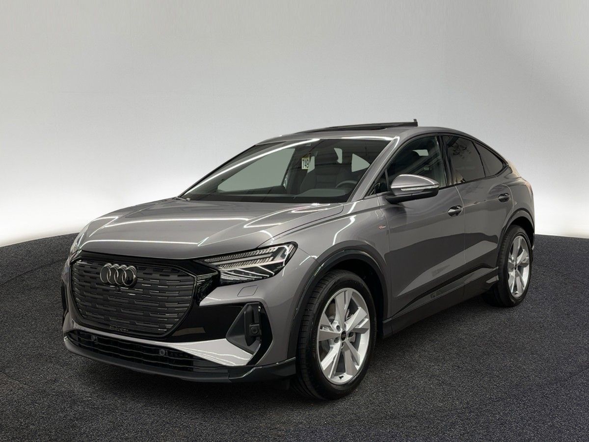 Audi Q4 Sportback 45 e-tron 210 kW foto 3