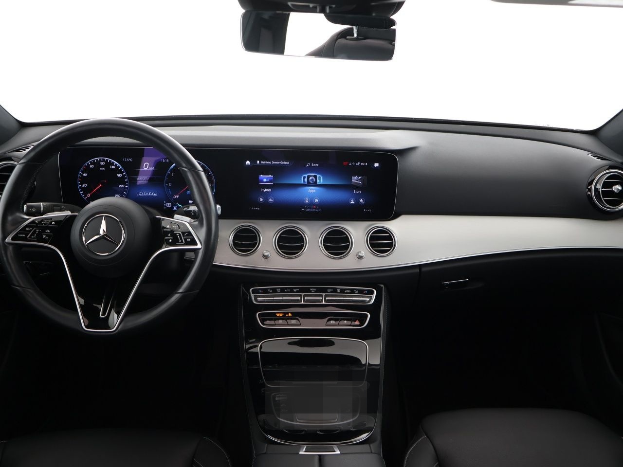 Mercedes-Benz E 300 de 4M T Avantgarde AHK HUD Night Pano 360° foto 11