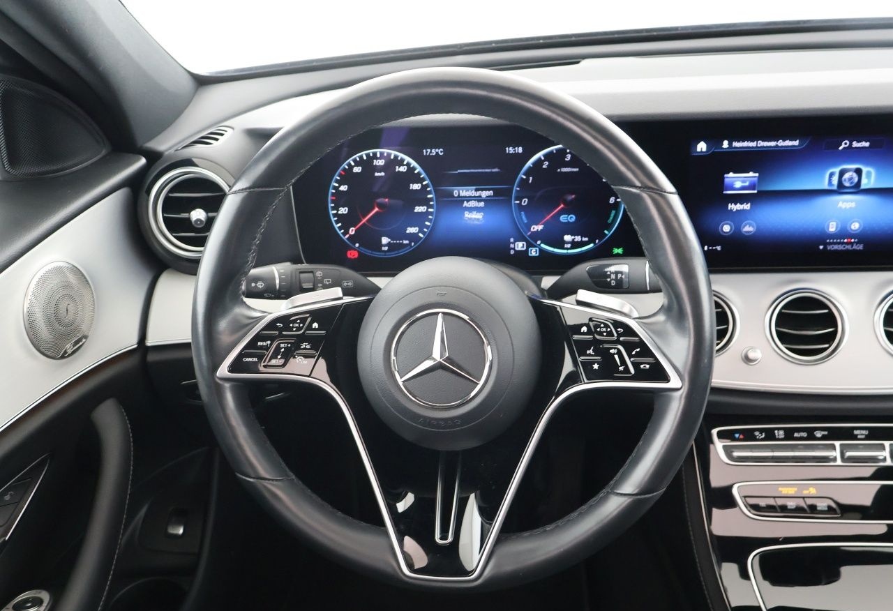 Mercedes-Benz E 300 de 4M T Avantgarde AHK HUD Night Pano 360° foto 12