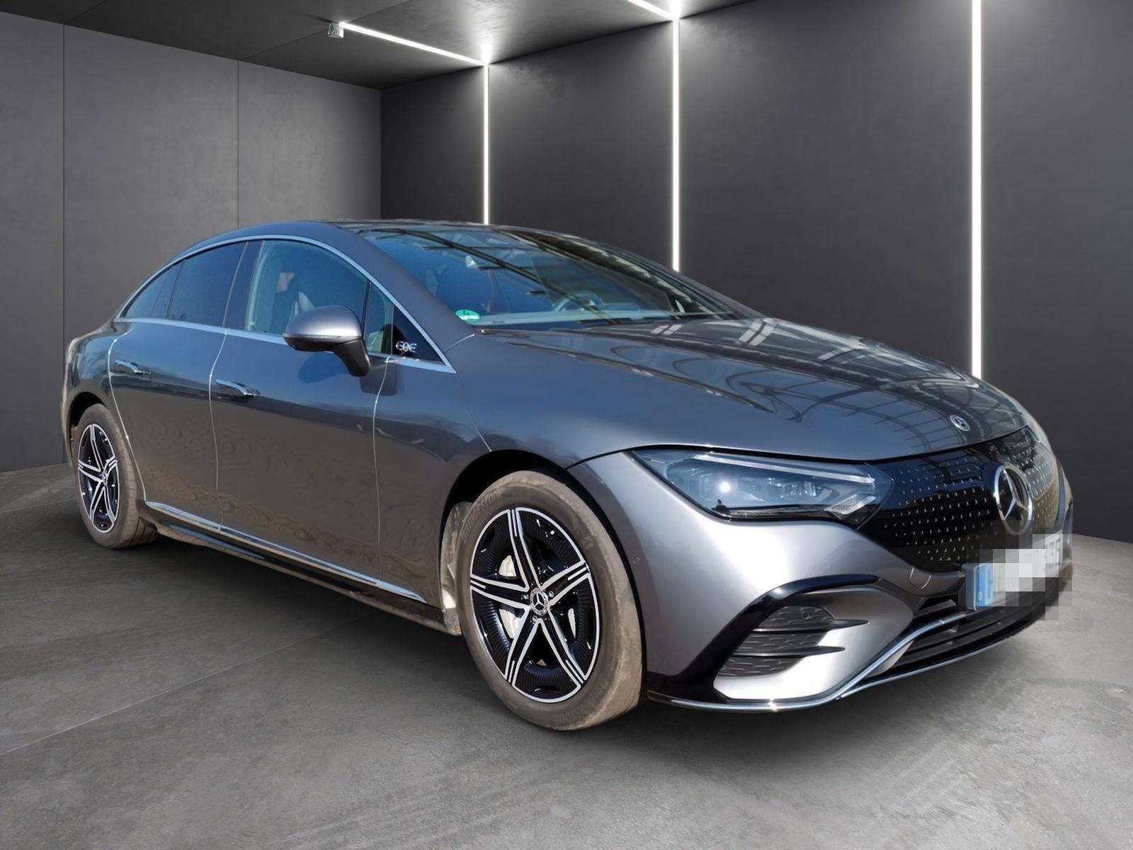 Mercedes-Benz EQE 300 Edition AMG Line BURMESTER+22KW LADEN+HI foto 2