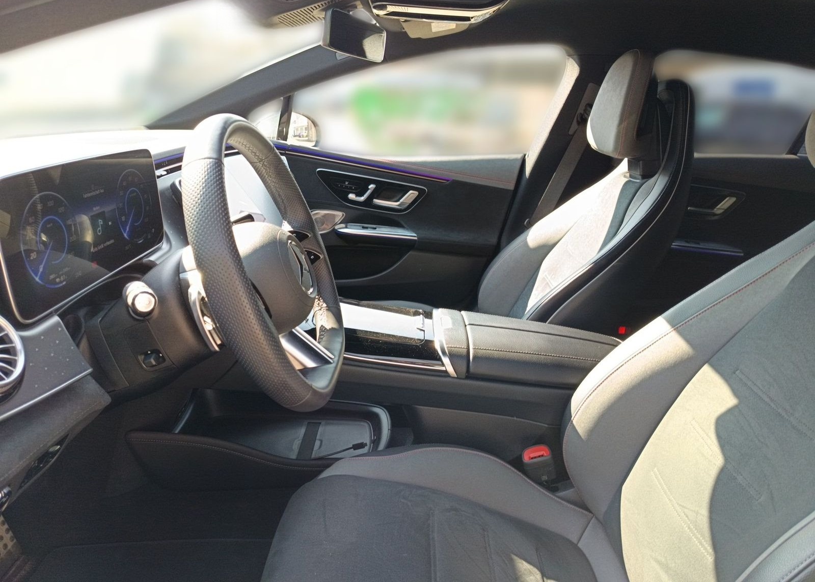 Mercedes-Benz EQE 300 Edition AMG Line BURMESTER+22KW LADEN+HI foto 12