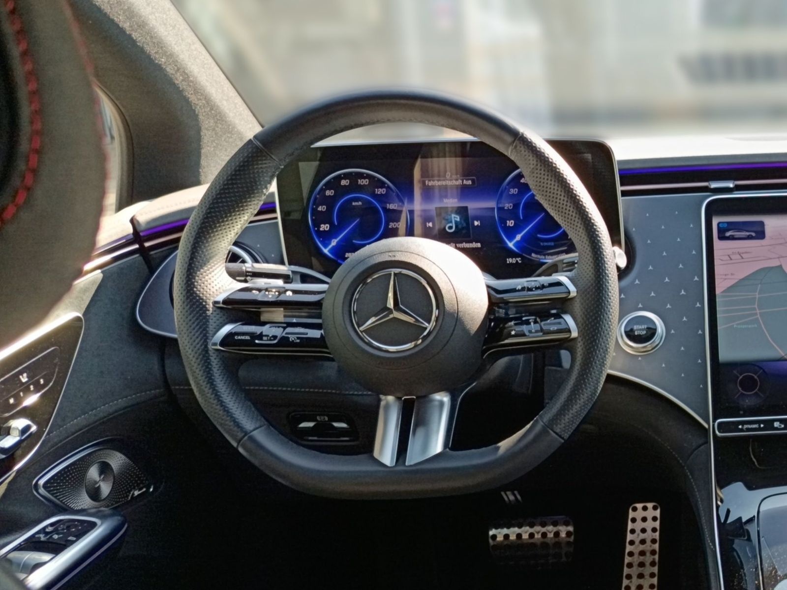 Mercedes-Benz EQE 300 Edition AMG Line BURMESTER+22KW LADEN+HI foto 14