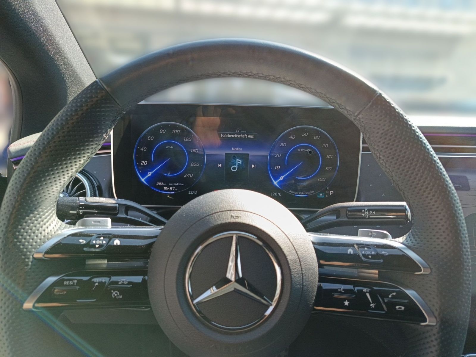 Mercedes-Benz EQE 300 Edition AMG Line BURMESTER+22KW LADEN+HI foto 15