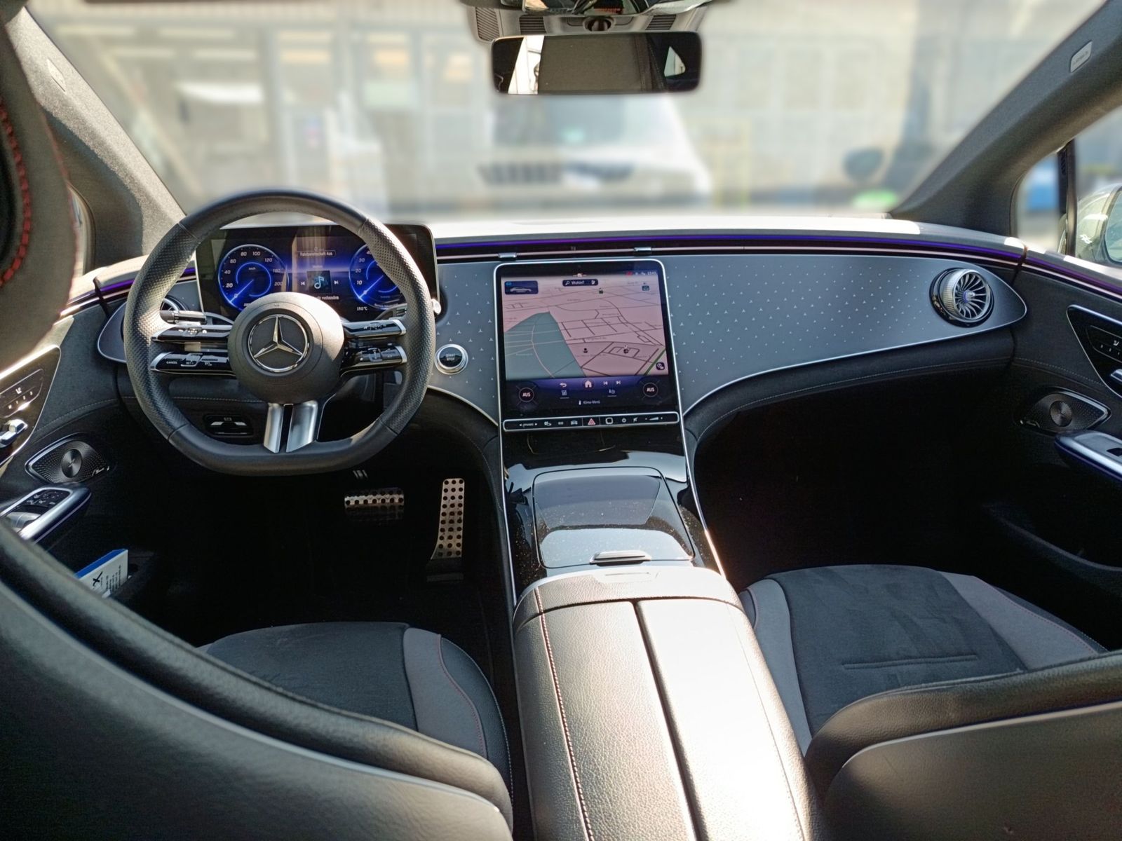 Mercedes-Benz EQE 300 Edition AMG Line BURMESTER+22KW LADEN+HI foto 18