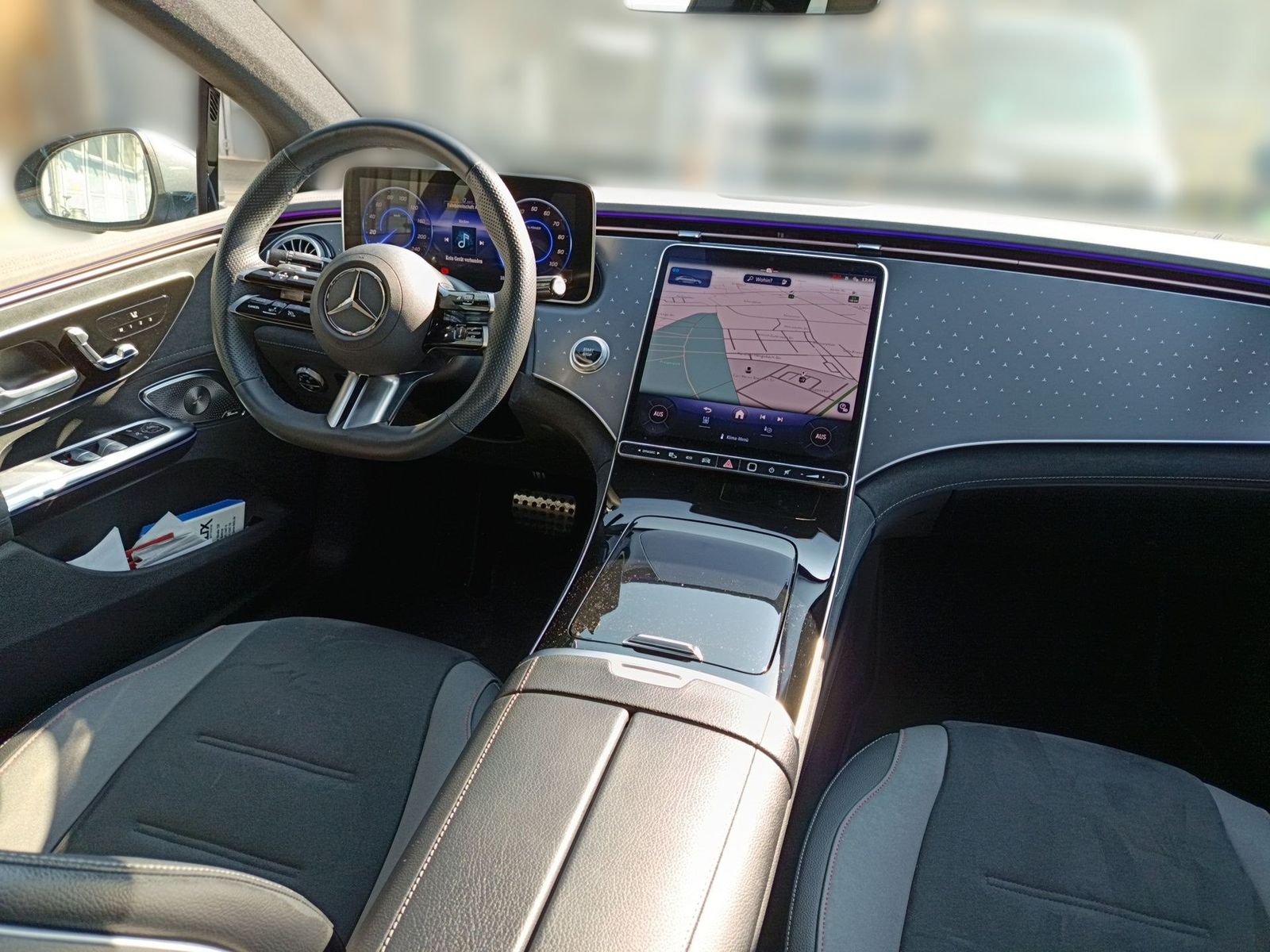 Mercedes-Benz EQE 300 Edition AMG Line BURMESTER+22KW LADEN+HI foto 20