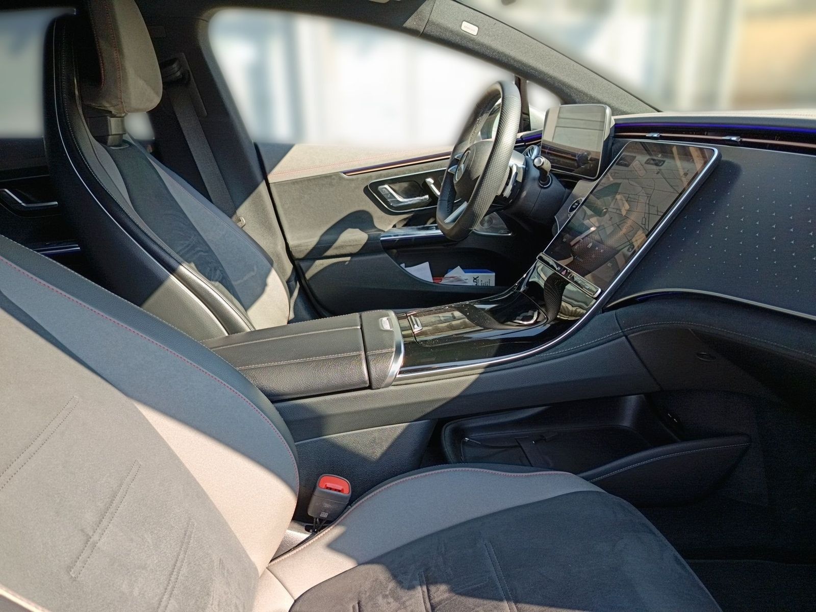Mercedes-Benz EQE 300 Edition AMG Line BURMESTER+22KW LADEN+HI foto 21
