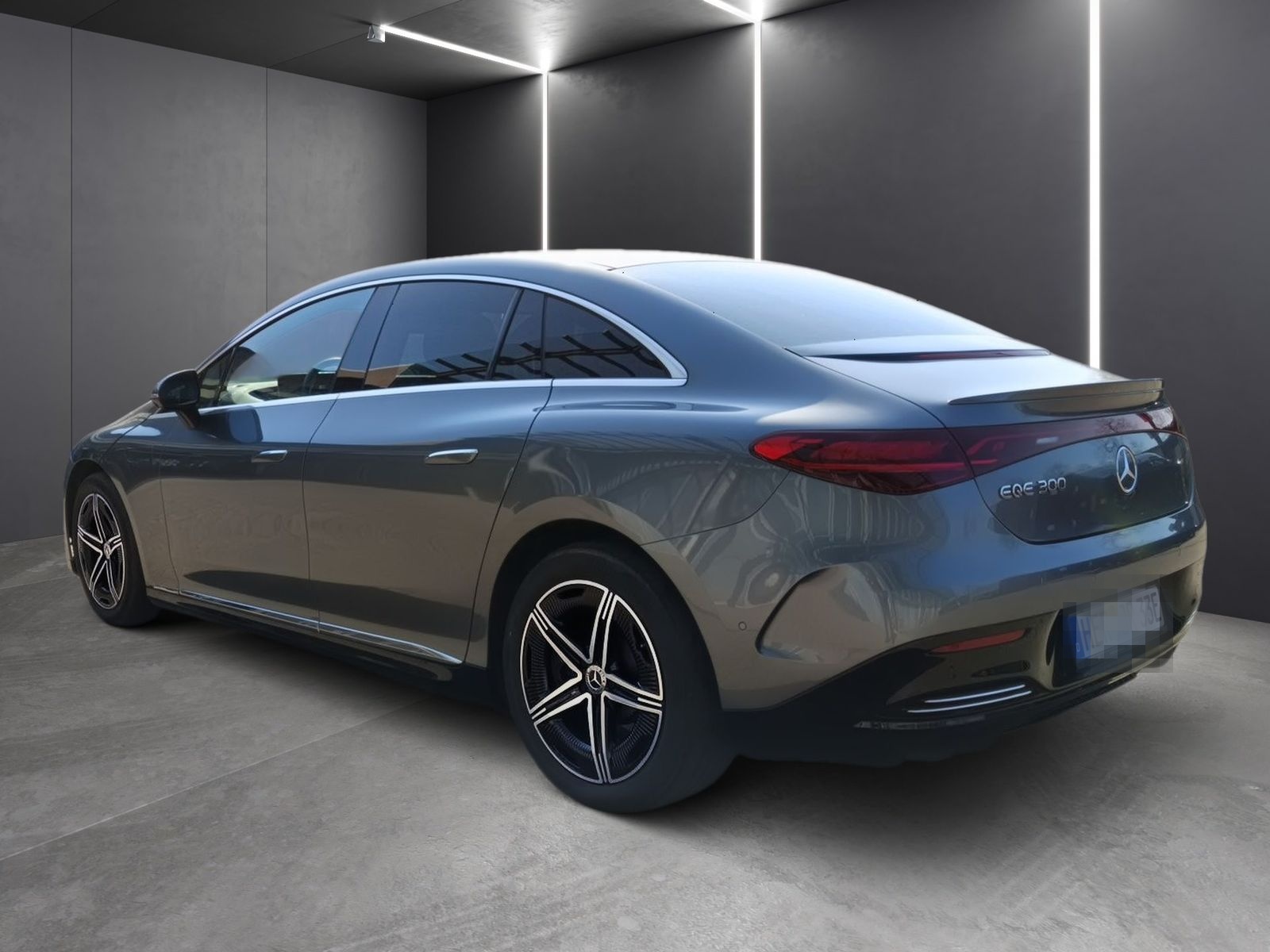 Mercedes-Benz EQE 300 Edition AMG Line BURMESTER+22KW LADEN+HI foto 5