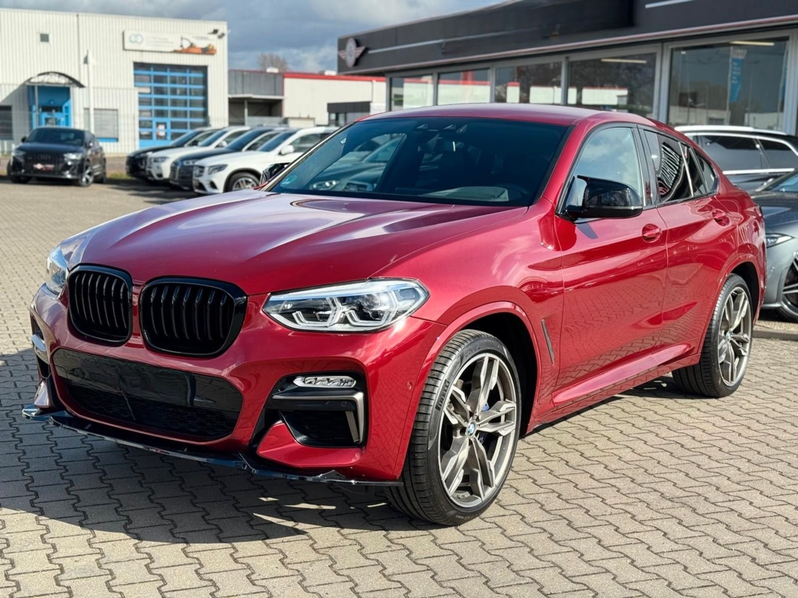 BMW X4 M40 d"M-SPORT* 1.Hand"HEAD-UP*DAB*AMBIENTE* foto 2