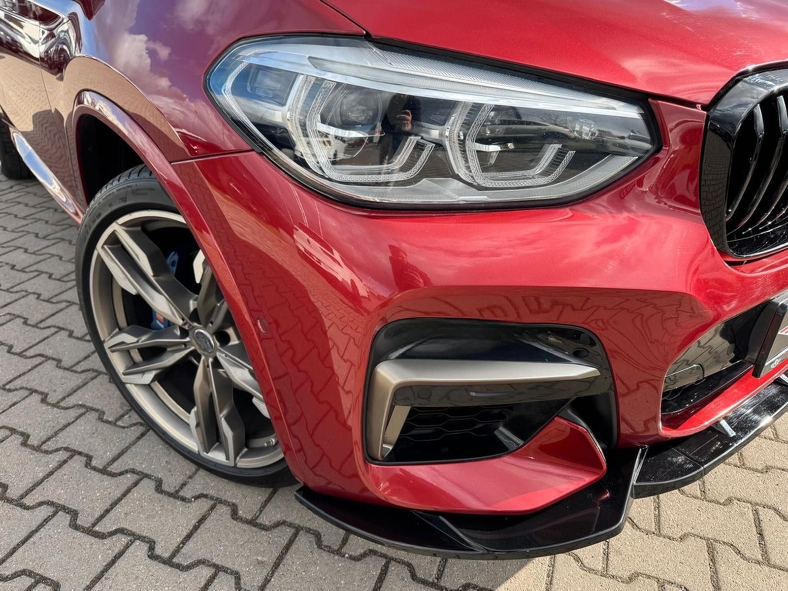 BMW X4 M40 d"M-SPORT* 1.Hand"HEAD-UP*DAB*AMBIENTE* foto 11