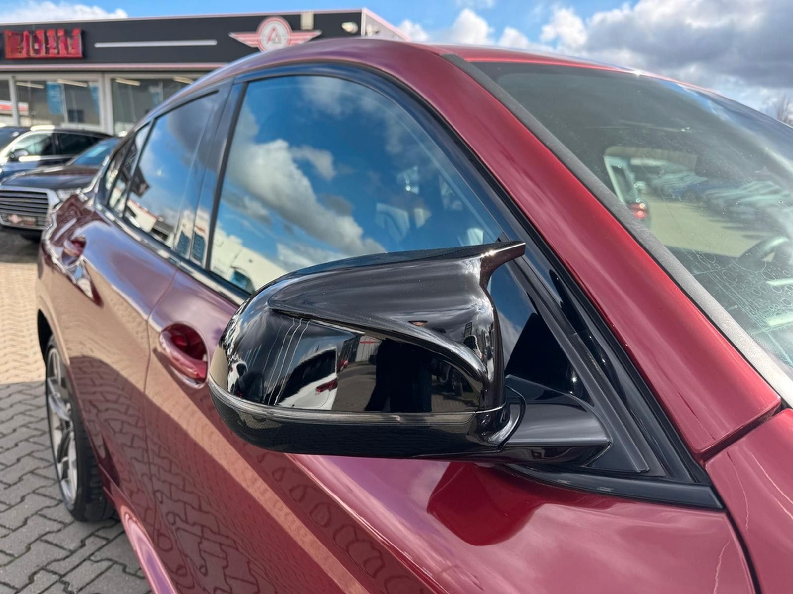 BMW X4 M40 d"M-SPORT* 1.Hand"HEAD-UP*DAB*AMBIENTE* foto 12