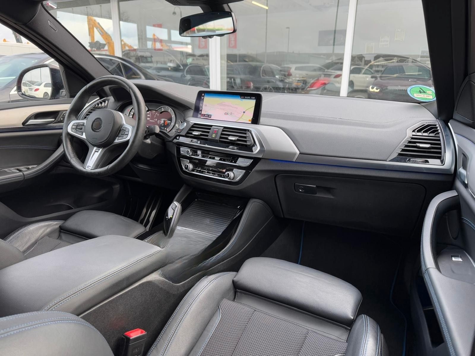 BMW X4 M40 d"M-SPORT* 1.Hand"HEAD-UP*DAB*AMBIENTE* foto 13