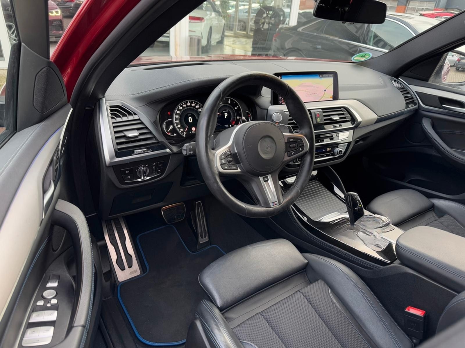 BMW X4 M40 d"M-SPORT* 1.Hand"HEAD-UP*DAB*AMBIENTE* foto 15