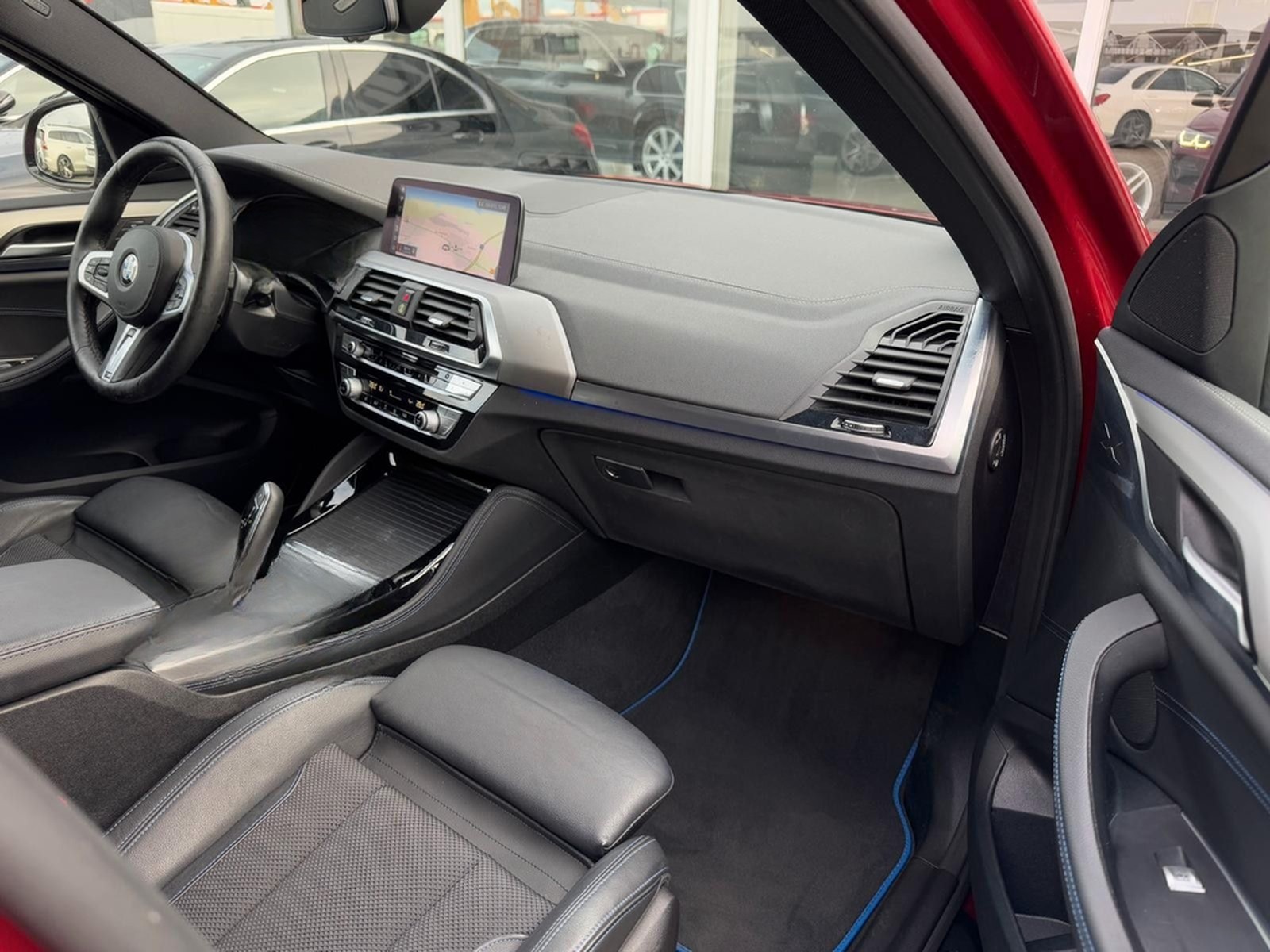 BMW X4 M40 d"M-SPORT* 1.Hand"HEAD-UP*DAB*AMBIENTE* foto 16