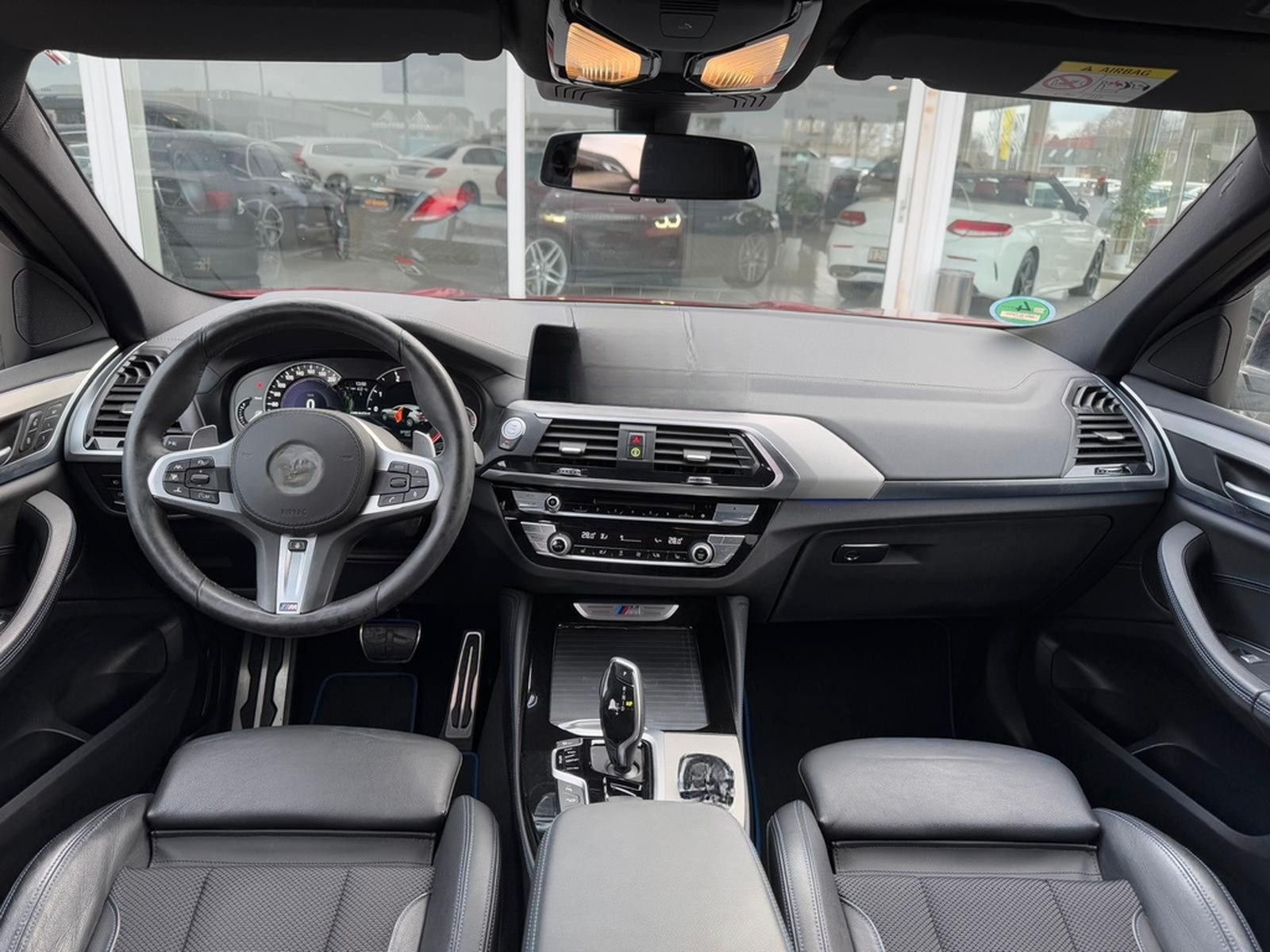 BMW X4 M40 d"M-SPORT* 1.Hand"HEAD-UP*DAB*AMBIENTE* foto 17