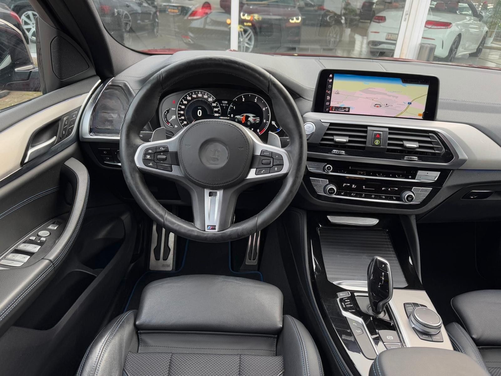 BMW X4 M40 d"M-SPORT* 1.Hand"HEAD-UP*DAB*AMBIENTE* foto 18