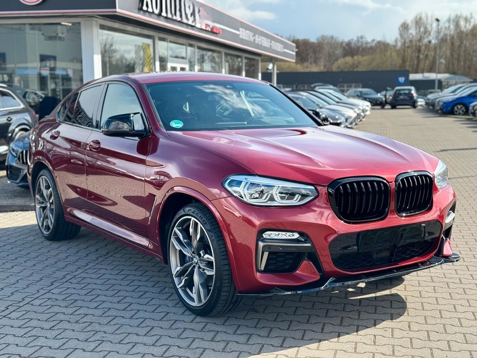BMW X4 M40 d"M-SPORT* 1.Hand"HEAD-UP*DAB*AMBIENTE* foto 3
