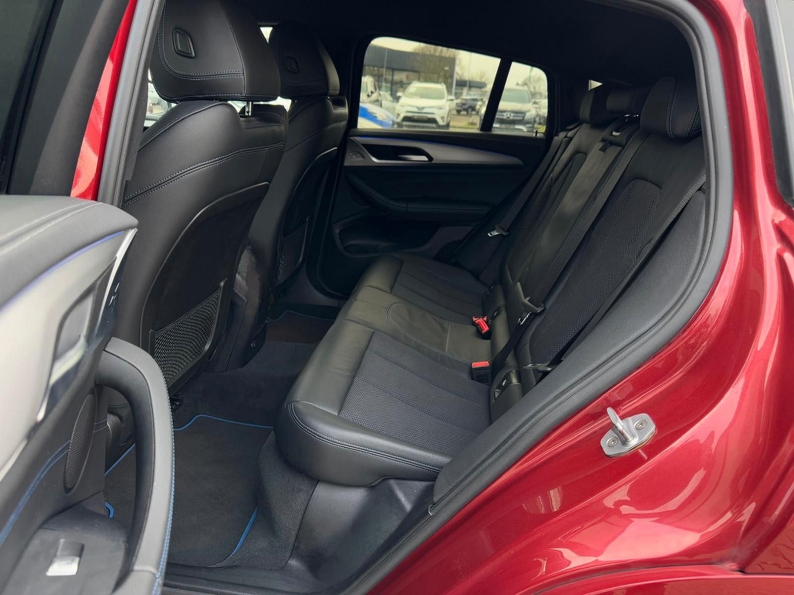 BMW X4 M40 d"M-SPORT* 1.Hand"HEAD-UP*DAB*AMBIENTE* foto 28