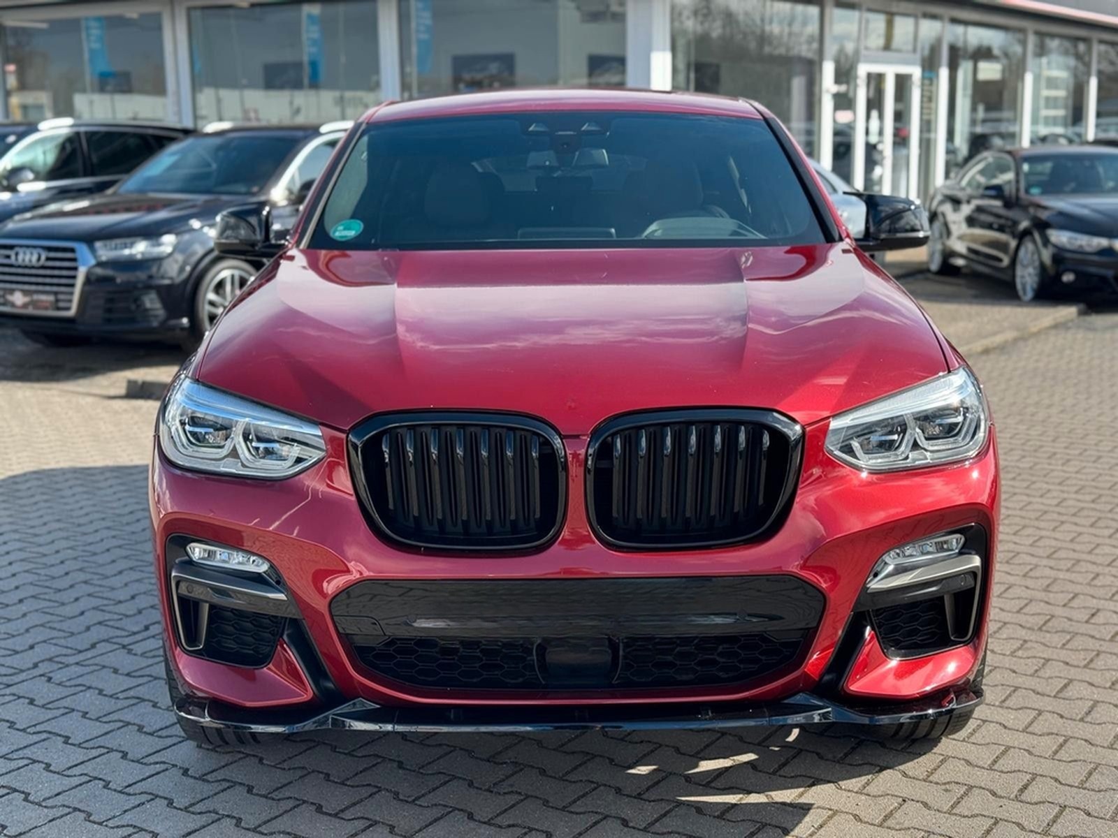 BMW X4 M40 d"M-SPORT* 1.Hand"HEAD-UP*DAB*AMBIENTE* foto 4