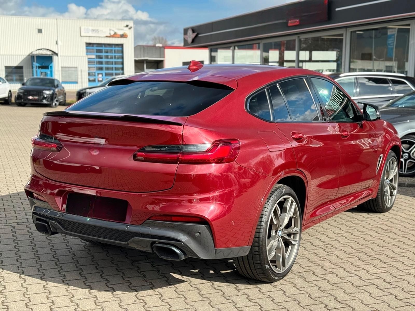 BMW X4 M40 d"M-SPORT* 1.Hand"HEAD-UP*DAB*AMBIENTE* foto 5