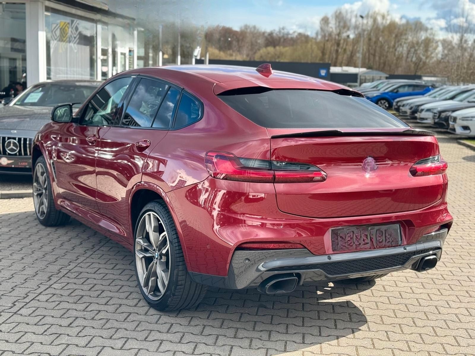 BMW X4 M40 d"M-SPORT* 1.Hand"HEAD-UP*DAB*AMBIENTE* foto 6