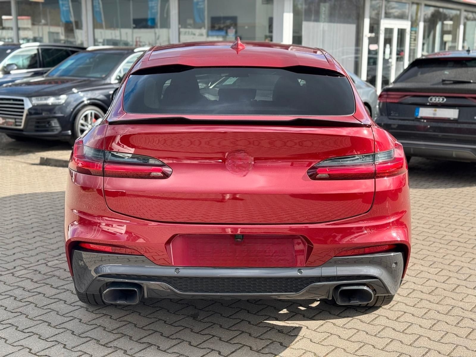 BMW X4 M40 d"M-SPORT* 1.Hand"HEAD-UP*DAB*AMBIENTE* foto 7