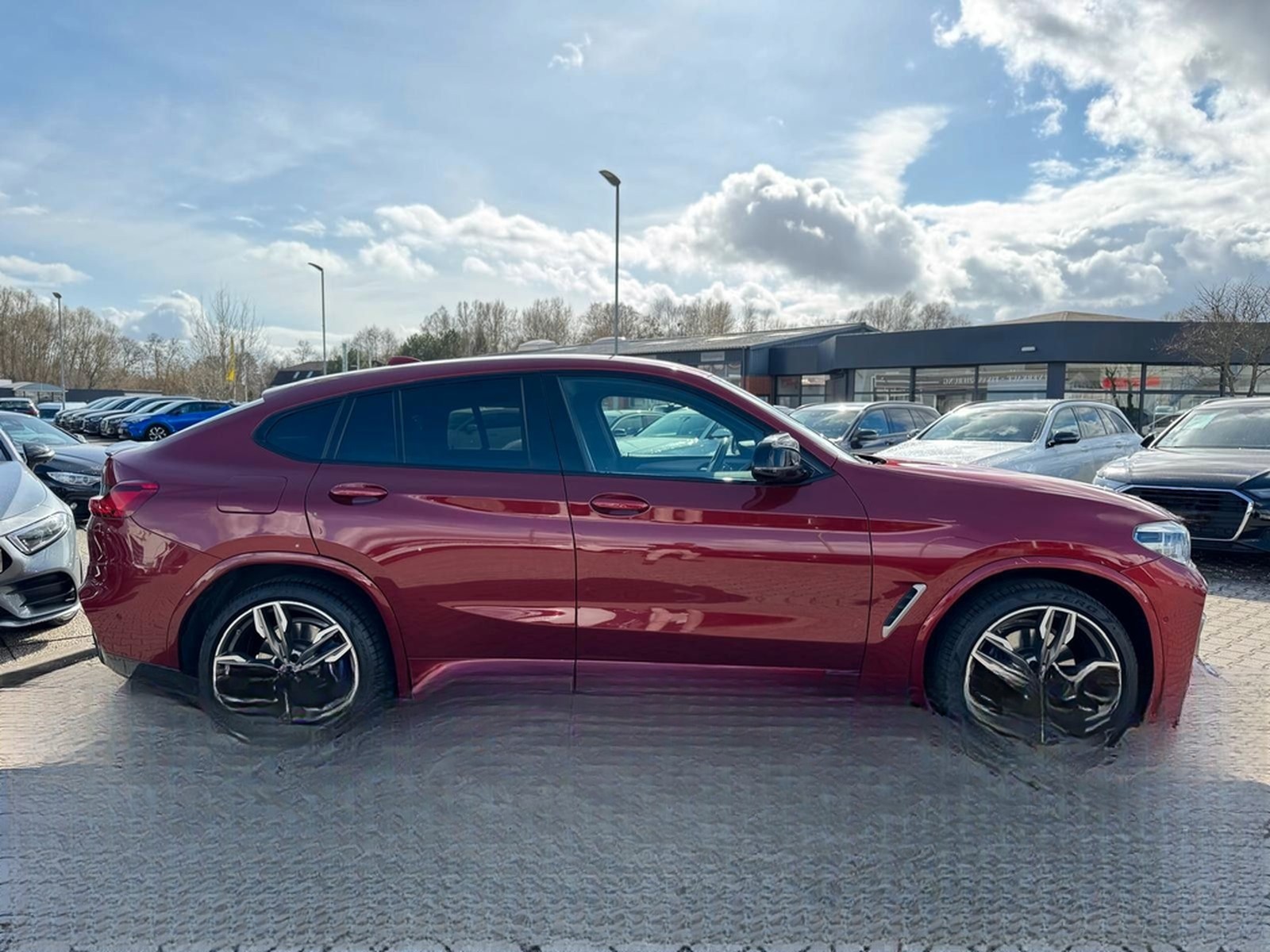 BMW X4 M40 d"M-SPORT* 1.Hand"HEAD-UP*DAB*AMBIENTE* foto 9