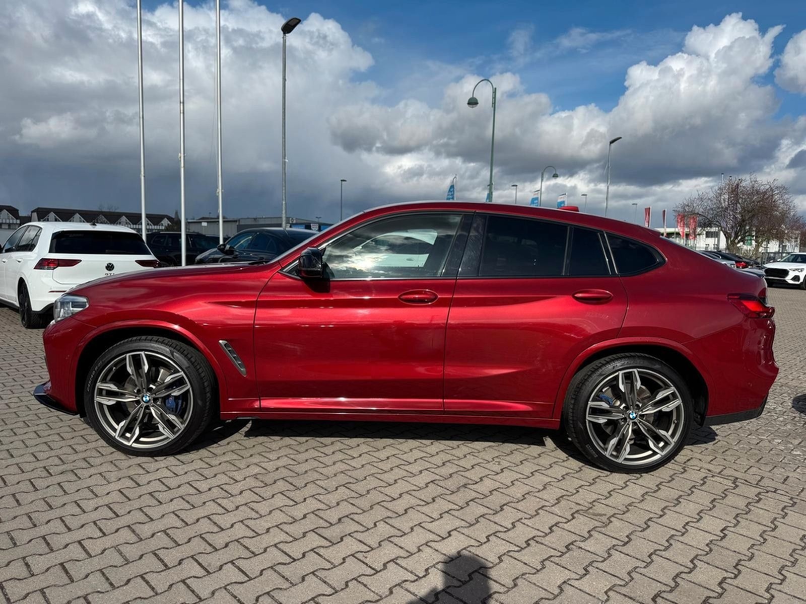 BMW X4 M40 d"M-SPORT* 1.Hand"HEAD-UP*DAB*AMBIENTE* foto 10