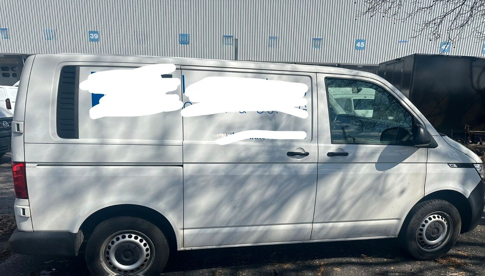 Volkswagen T6.1 Transporter DSG Navi LED ACC Flügeltür SHZ foto 2