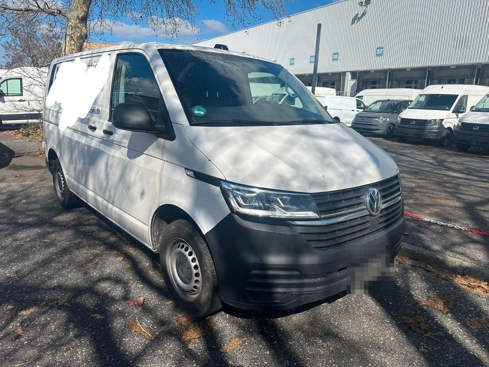 Volkswagen T6.1 Transporter DSG Navi LED ACC Flügeltür SHZ foto 3
