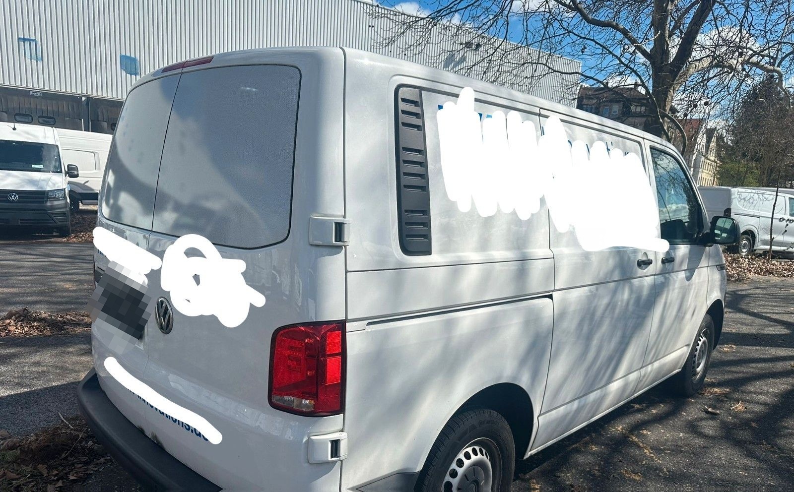 Volkswagen T6.1 Transporter DSG Navi LED ACC Flügeltür SHZ foto 4
