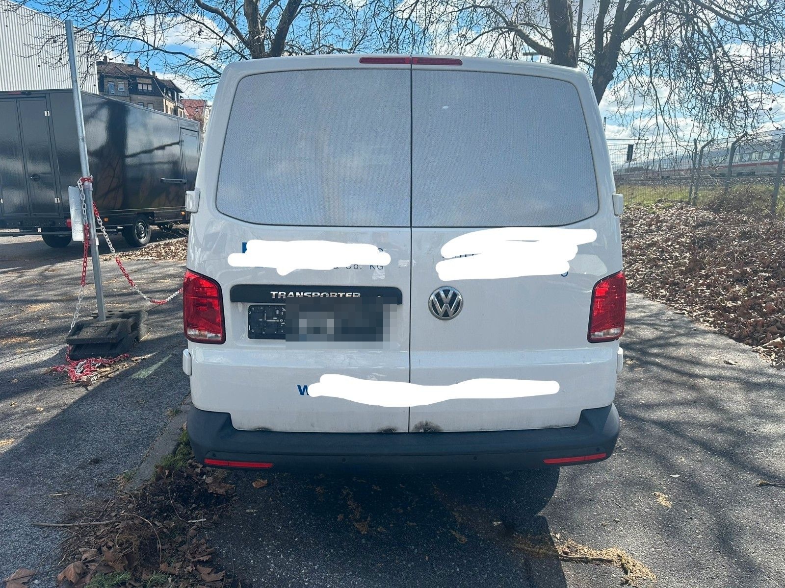 Volkswagen T6.1 Transporter DSG Navi LED ACC Flügeltür SHZ foto 5