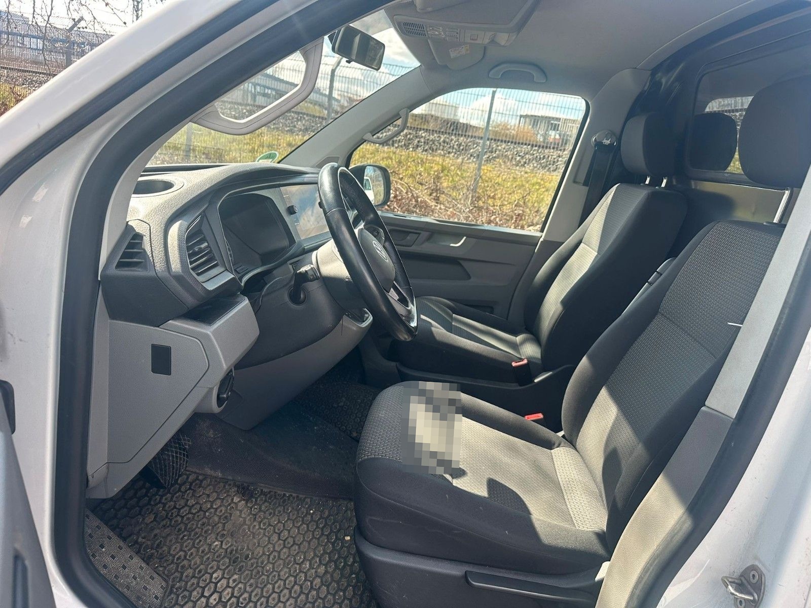 Volkswagen T6.1 Transporter DSG Navi LED ACC Flügeltür SHZ foto 8