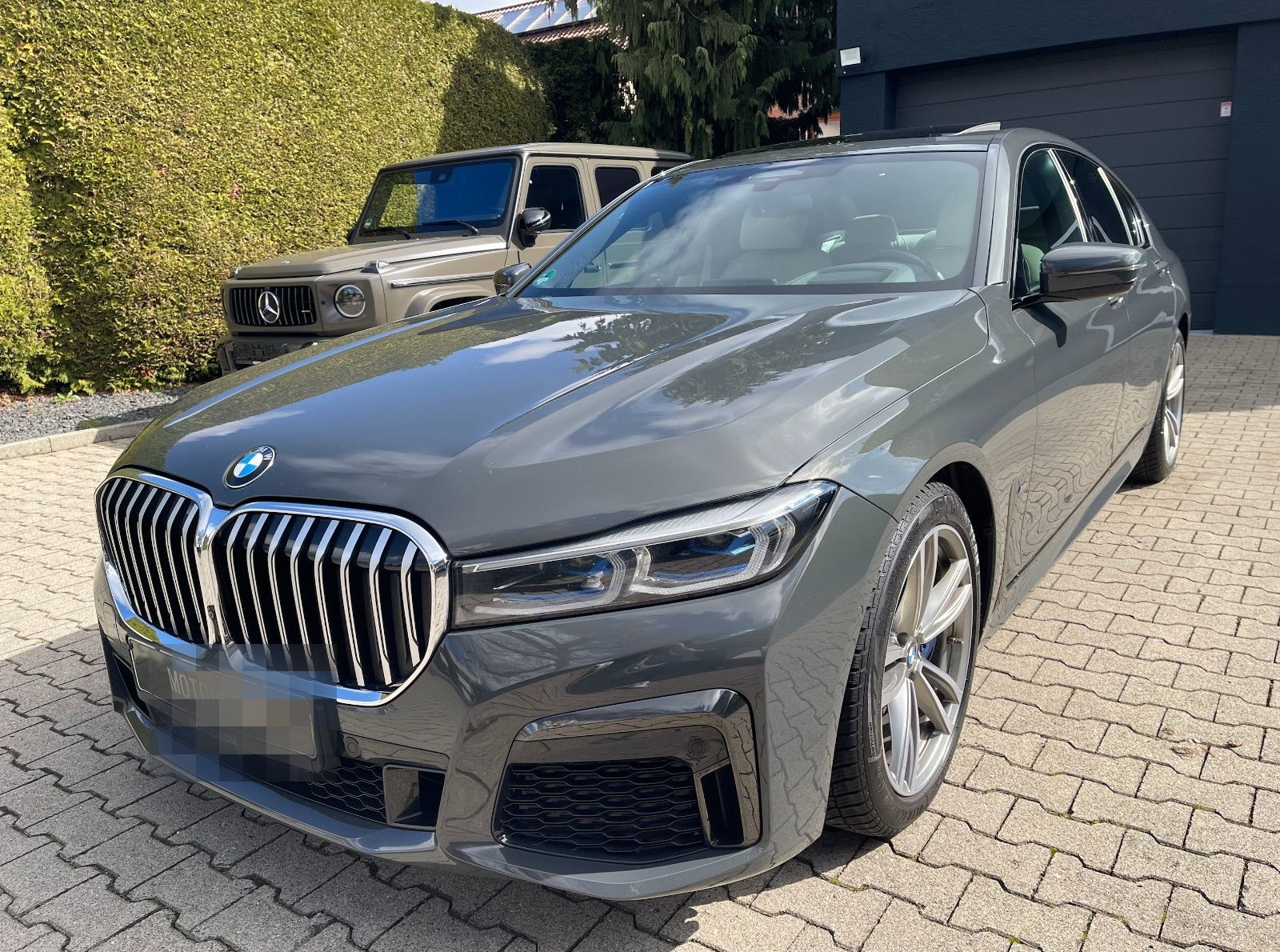 BMW 730d KEYLESS SOFT HUD  LASER M-SPORT FACELIFT foto 2