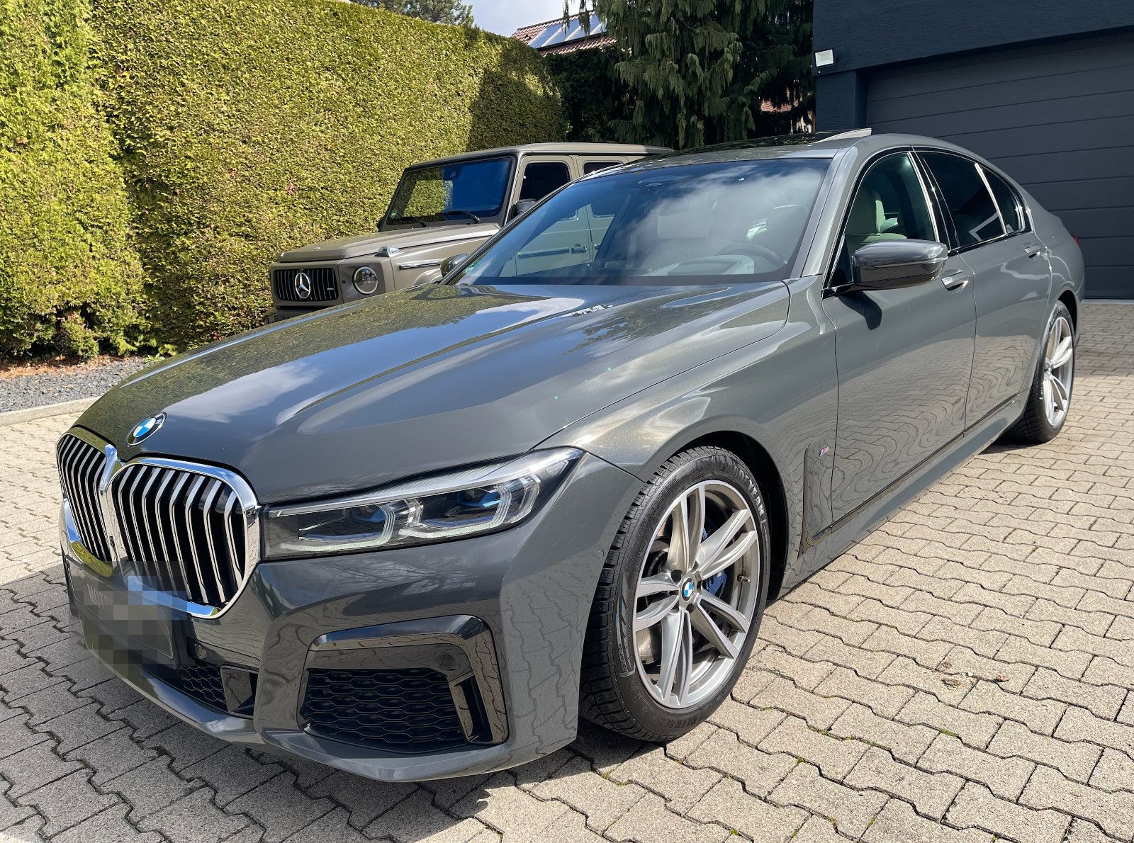 BMW 730d KEYLESS SOFT HUD  LASER M-SPORT FACELIFT foto 3