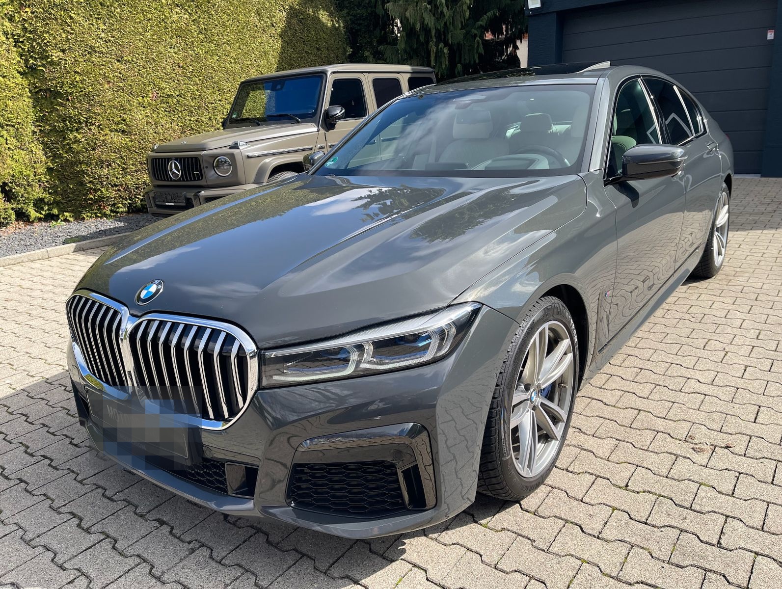 BMW 730d KEYLESS SOFT HUD  LASER M-SPORT FACELIFT foto 4