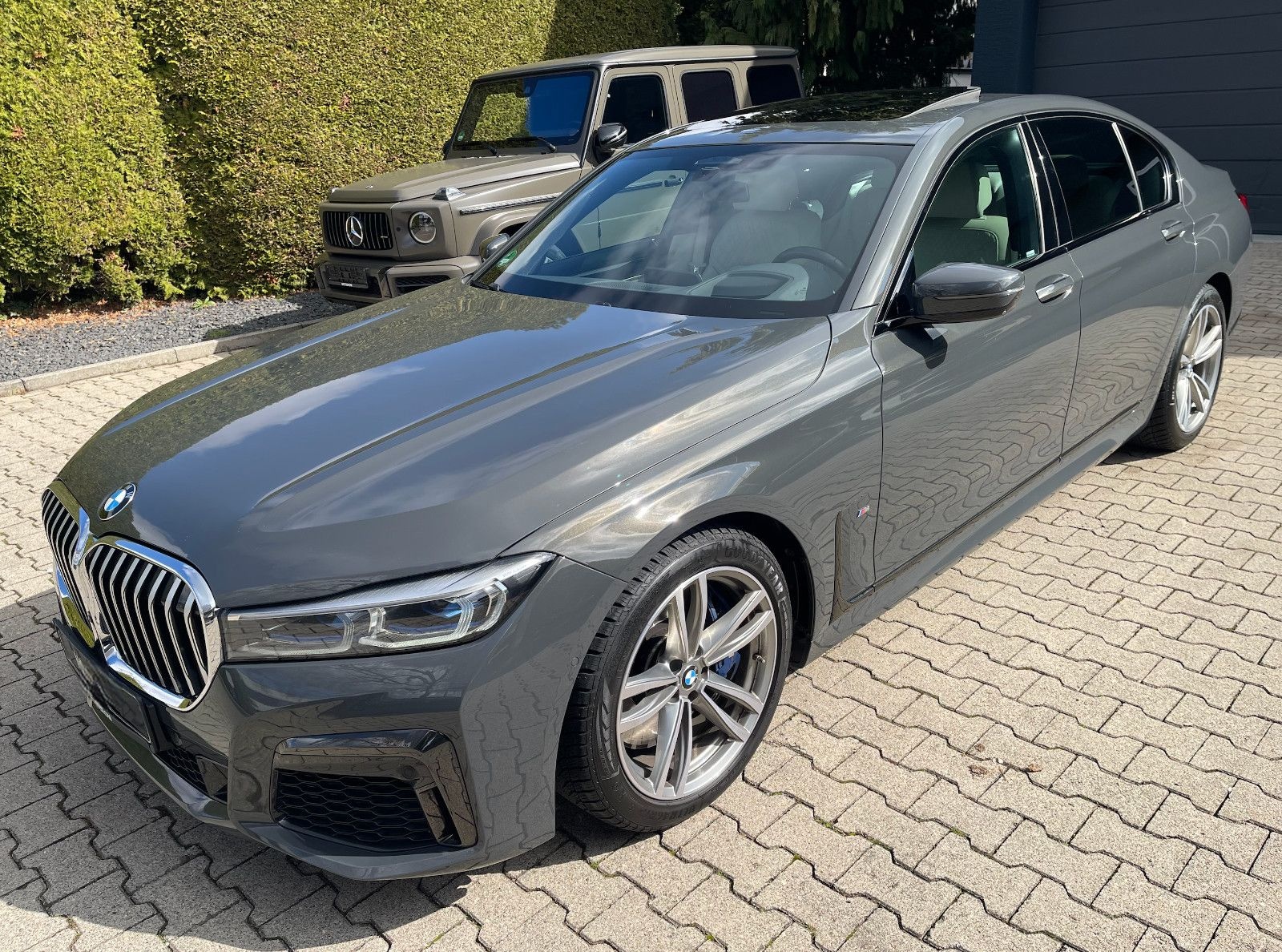 BMW 730d KEYLESS SOFT HUD  LASER M-SPORT FACELIFT foto 5